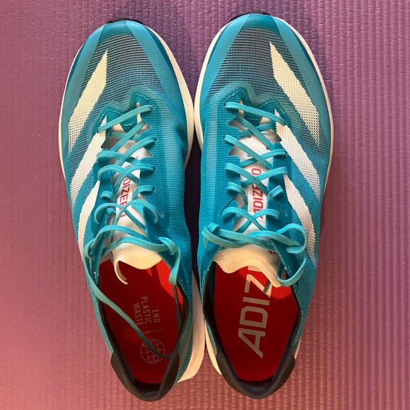 Like New Adidas Adizero Adios 8 Running Shoes - Picture 3 of 5